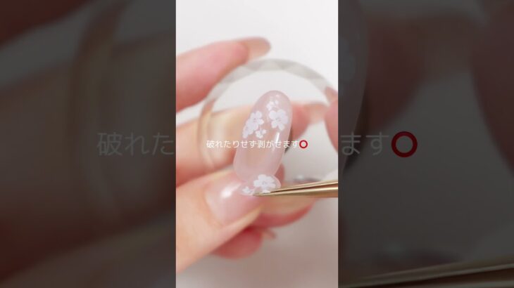 📢リクエストから誕生したシルリア《ミニフローラルシール》新柄登場🌸#shorts