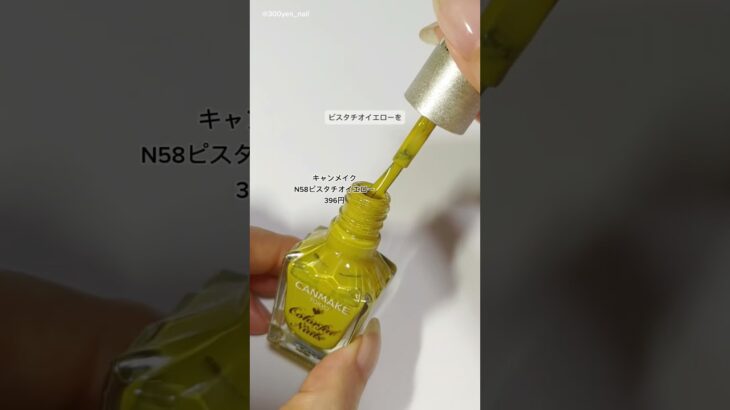 キャンメイクとキャンドゥで花火ネイルの塗り方動画🎆