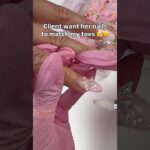Did we get it close 🫣😂 #nails #nailart #nailtech #notpolish