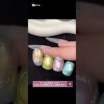 ビー玉×宝石ネイル💎ぷるんと立体感の出し方教えます！#マグネットネイル #マグネットジェル #ネイルデザイン #ネイル #nails #セルフネイル #nailart #naildesign