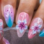🌸 Soft, Elegant & Stunning: 3D Glass Lily Nail Art Tutorial
