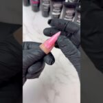 💖😍💅🏻 #nails #nailgelart #nailart #simplenails #naildesign #nailinspo #nailtech #polygel