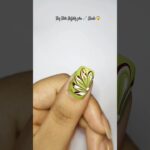 Nail Art at home 🏡💅🏻🧷#trending #nailart #shorts #viralvideo
