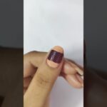 Nail Art Using Tape 💅🏻#nailart #shorts #viralshorts #trending
