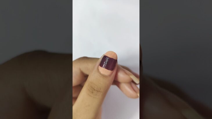 Nail Art Using Tape 💅🏻#nailart #shorts #viralshorts #trending