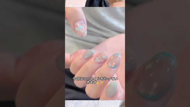 #ネイルデザイン #ネイル #nails #nailart #セルフネイル #マグネットネイル #マグネットジェル #マグネット #夏ネイル #ネイル #naildesign #nailart