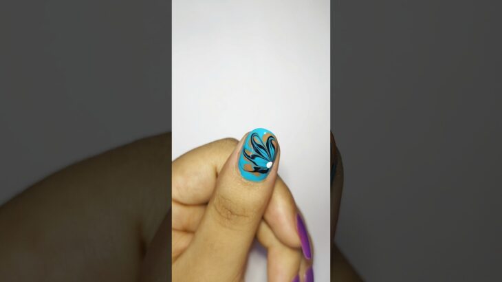 🏡💅🏻🧷 Nail Art for beginners #nails #nailart #trending #shorts #viralvideo