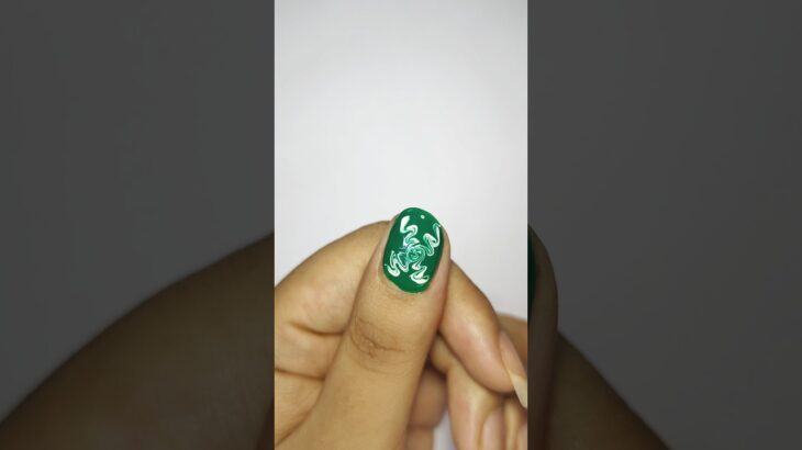Nail Art Using safety pin 🧷#trending #nailart #shorts #viralvideo