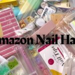 Amazon Nail Haul | Affordable Nail Finds | Swatches | Amazon Nail Must Haves 🛍️