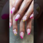 Gel X Summer Nail Inspo 💅 #nails #nailart #starfish #gelxnails #cutenails #prettynails #naildesign