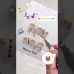 【オーダーチップ✨💤🫧】 #ネイルチップ #ネイル #ネイルデザイン #ネイル動画 #黄色 #ツイードネイル #量産型 #オタクネイル #ハート #ジェルネイル #セルフネイル #推し活 #韓国