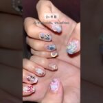 超不器用が独学でセルフネイルを続けたら、1年でここまで出来るようになった💅✨ #成長記録 #独学セルフネイル #ジェルネイル