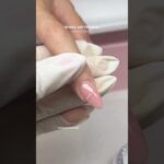 gel nails design tutorial #nails #tutorial #tips #shorts