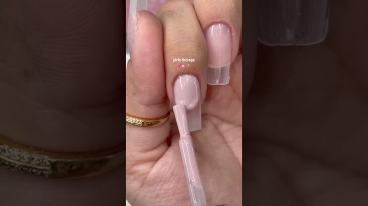 gel nails extensions tutorial #nails #naildesign