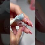 gel nails tutorial #nails #nailart #design #gelnails