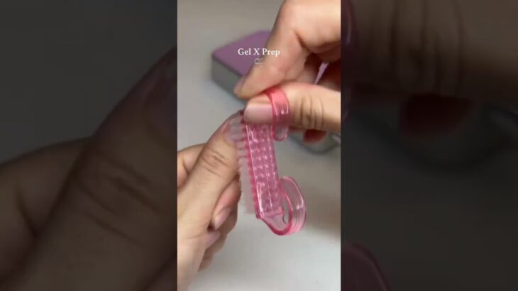 gel x prep #nails #shortvideo #shorts #gelxnails #design