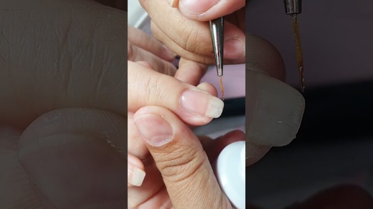 #nails #naturalpolish #nailart #naildesign #nailtutorial #gel #nailtech