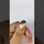 🏡🧷😱 Nail Art at home #nailart #shorts #trending #viralvideo