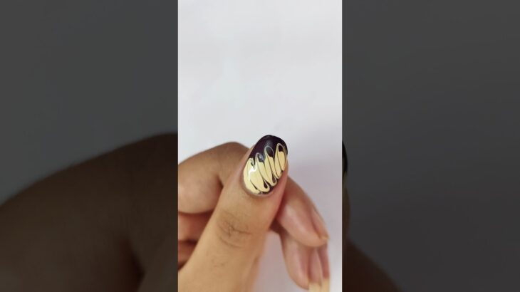 🏡🧷😱 Nail Art at home #nailart #shorts #trending #viralvideo