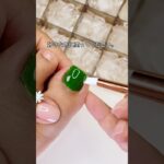 NOVO OVOアップグレードされたフレキシブルハーフカバーつま先ネイルチップ #nails #お花ネイル #nailart #nailsart #ネイル #nailtutorial