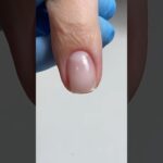 Realistic nail made from gel?! 🤯 #nails #nailart #naildesign #nailtutorial #amazingshorts #cute