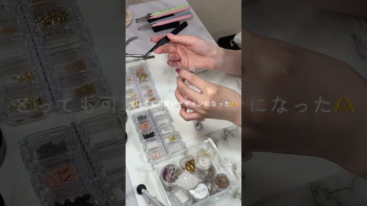 ネイルチップ作成Vlog🌟      #ネイル #ネイルチップ作家 #ネイルチップ  #ジェルネイル