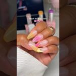 flower nails tutorial🌸🎀 Products from @gelipotion 🫶🏽 *ad #nails #asmr #diy #dianajbz