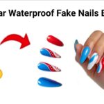 DIY Nail Extensions 😍🥰/how to make nail extensions at home/homemade fake nails