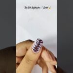 Nail art for beginners 💅🏻😄#nailart #shorts #trending #viralvideo