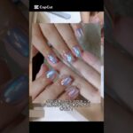 オーロラマグネットネイル#マグネットネイル #マグネットジェル #ネイル #ネイルデザイン #セルフネイル #nails #nailart #オーロラネイル #夏ネイル #naildesign
