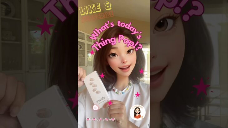 Sparkling nails in minutes ✨ | Thing Pop! EP.3 — 반짝이다