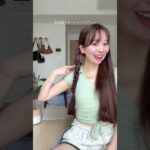 【簡単!!崩れにくいまとめ髪3選】夏のレジャーにもぴったりだよ⛱️🩵 #shorts