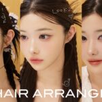 夏のカワイイヘアアレンジ特集🪄🌻🌟 | daily hair setting | ワンホンヘア・韓国ヘア💇🏻‍♀️✨