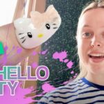 Hello Kitty | Creative Nail Art How To 😺🎀