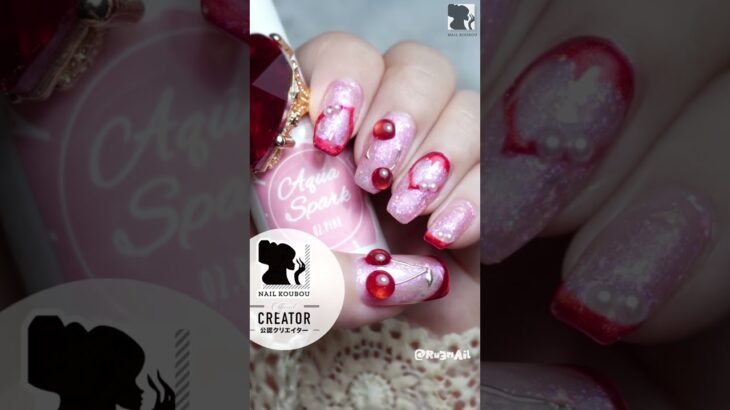#ネイル工房 #ネイル #ネイル工房でなんとかなる #nails #アクアスパーク