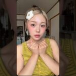 最強可愛い裸眼一重メイクできちゃいました！！明日解説だすよ🌻 #おすすめ #メイク #垢抜け #一重 #一重メイク #裸眼メイク #ナチュラルメイク