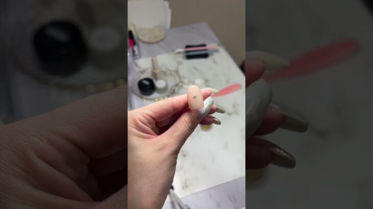 ネイルチップ作成Vlog💅 #ネイル #ジェルネイル #ネイルデザイン #nailart #naildesign #ネイルチップ作家