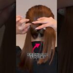 夏祭りヘアアレンジ🙈💗 #ヘアアレンジ
