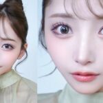 【血色感❤】ワンホン風イエベ春メイク🌸⟡.·
