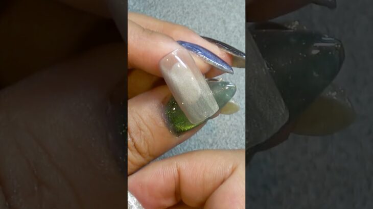 セルフでも簡単！3COINSシルキーマグ🧲💅