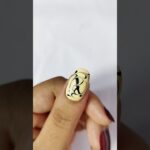 Nail art for beginners 💅🏻🧷#nailart #shorts #tutorial #trending #viralvideo
