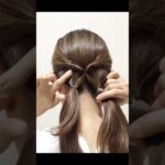 簡単！ヘアアレンジ【ままむすびちゃんねる】43 #shorts #eleganthairstyle #hairstyle #kimonohairstyle