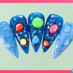 3D WATER BALLOON NAIL DESIGN FOR SUMMER!