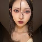 自分がイエベ秋かと錯覚するくらい可愛くできた秋メイク🍂💄💓💓(私はイエベ春) #makeup #メイク #変身#イエベ秋#秋メイク#イエベ#Autumn#autumnmakeup