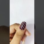 Easy Nail art at home 🏡💅🏻#nailart #shorts #viralvideo #trending