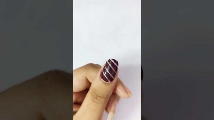 Easy Nail art at home 🏡💅🏻#nailart #shorts #viralvideo #trending