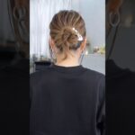 崩れないお団子の作り方！#簡単アレンジ #セルフアレンジ #hairstyle #hair #ミディアムヘア #髪型 #まとめ髪 #大人カジュアル #大人かわいい