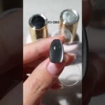 2色を組み合わせて、さまざまなマグネットネイルを作ります。 #ネイル#マグネットネイル #ジェルネイル #ネイルデザイン #セルフネイル
