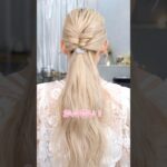 そのくるりんば正解？#簡単アレンジ #セルフアレンジ #hairstyle #hair #ミディアムヘア #髪型 #まとめ髪 #大人カジュアル #大人かわいい