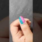 Beginners special beautiful nailart design 💅#simplenailartdesignsathome